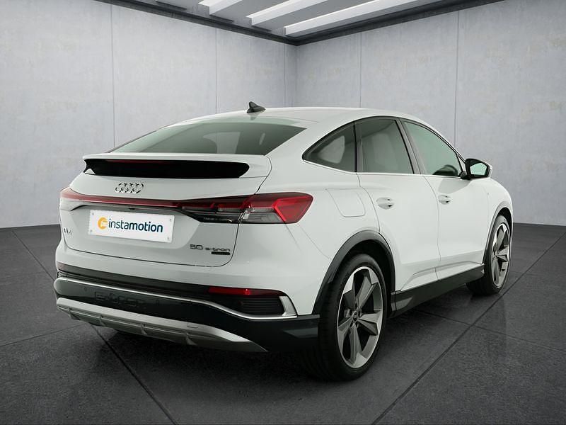 Gebraucht Audi Q4 Sportback e-tron 219 kW (299 PS) 2022 Weiß SUV