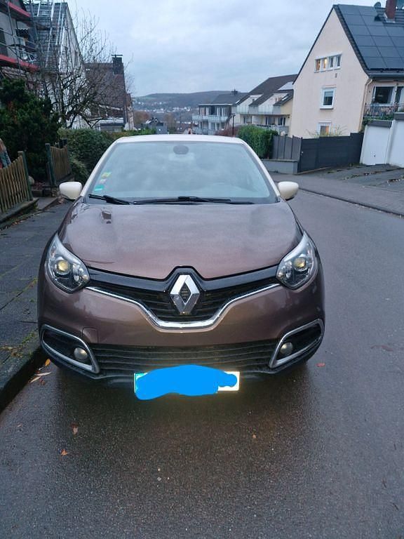 Gebraucht Renault Captur 90 PS (66 kW) 2014 Braun SUV
