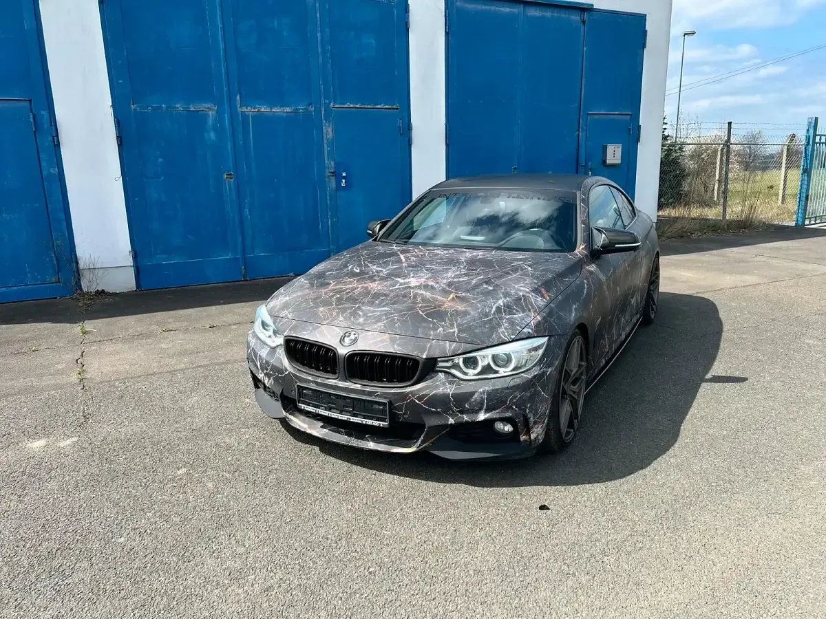 Gebraucht BMW 428 M Sport 245 PS (180 kW) 2014 Blau Coupé