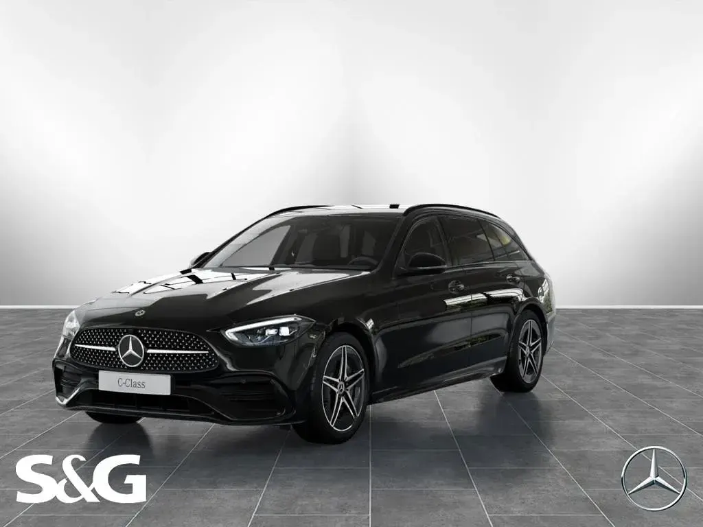Używany Mercedes C220 AMG 200 KM (147 kW) 2021 Kombi