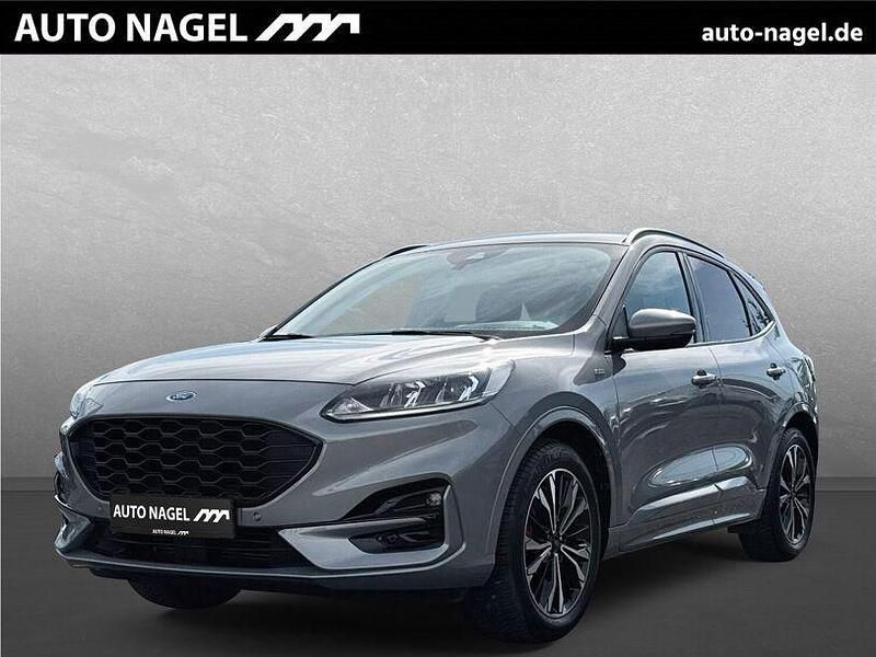 Gebraucht Ford Kuga ST-Line 151 PS (111 kW) 2021 Silver (metallic) SUV