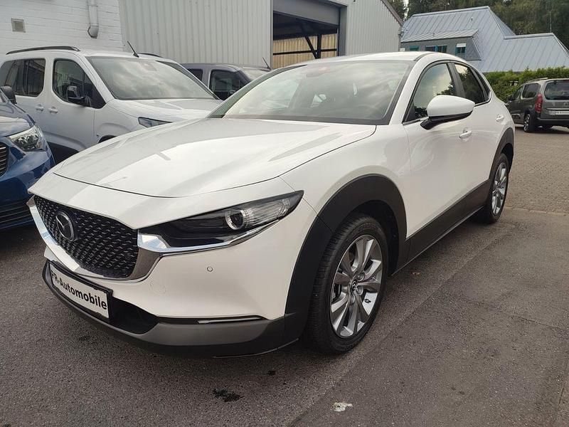 Weiß Gebraucht 2023 Mazda CX-30 SUV | 23.999 € (Guter Preis) - Bild 1/4