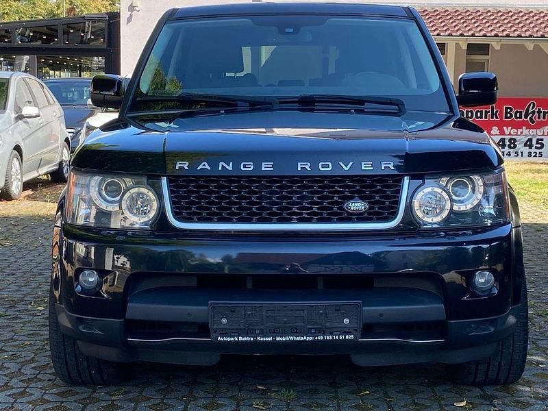 Schwarz Gebraucht 2011 Land Rover Range Rover Sport HSE SUV | 13.490 € (Fairer Preis) - Bild 1/4