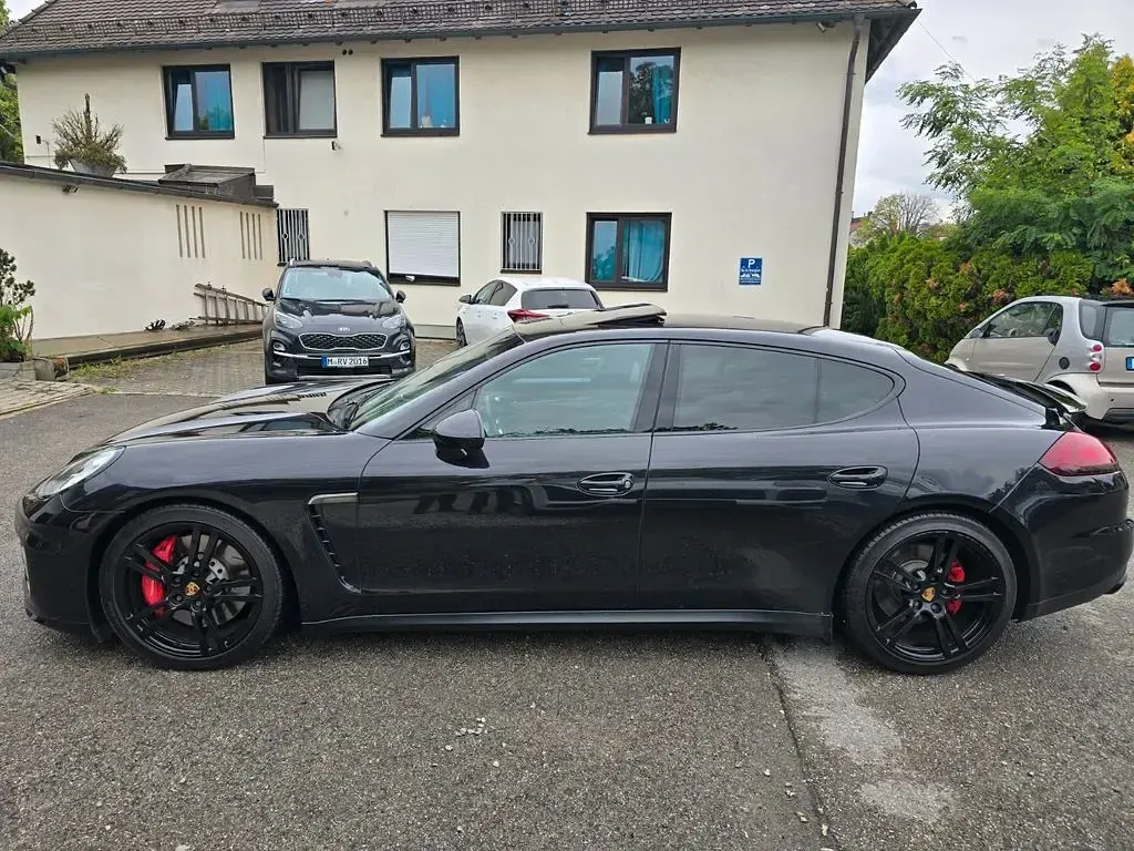 Gebraucht Porsche Panamera GTS 441 PS (324 kW) 2014 Schwarz Kleinwagen