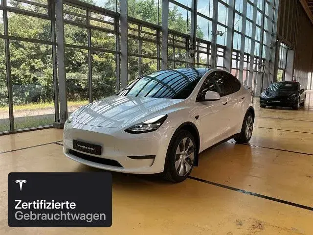 Gebraucht Tesla Model Y Long Range AWD 258 kW (351 PS) 2023 Weiß SUV