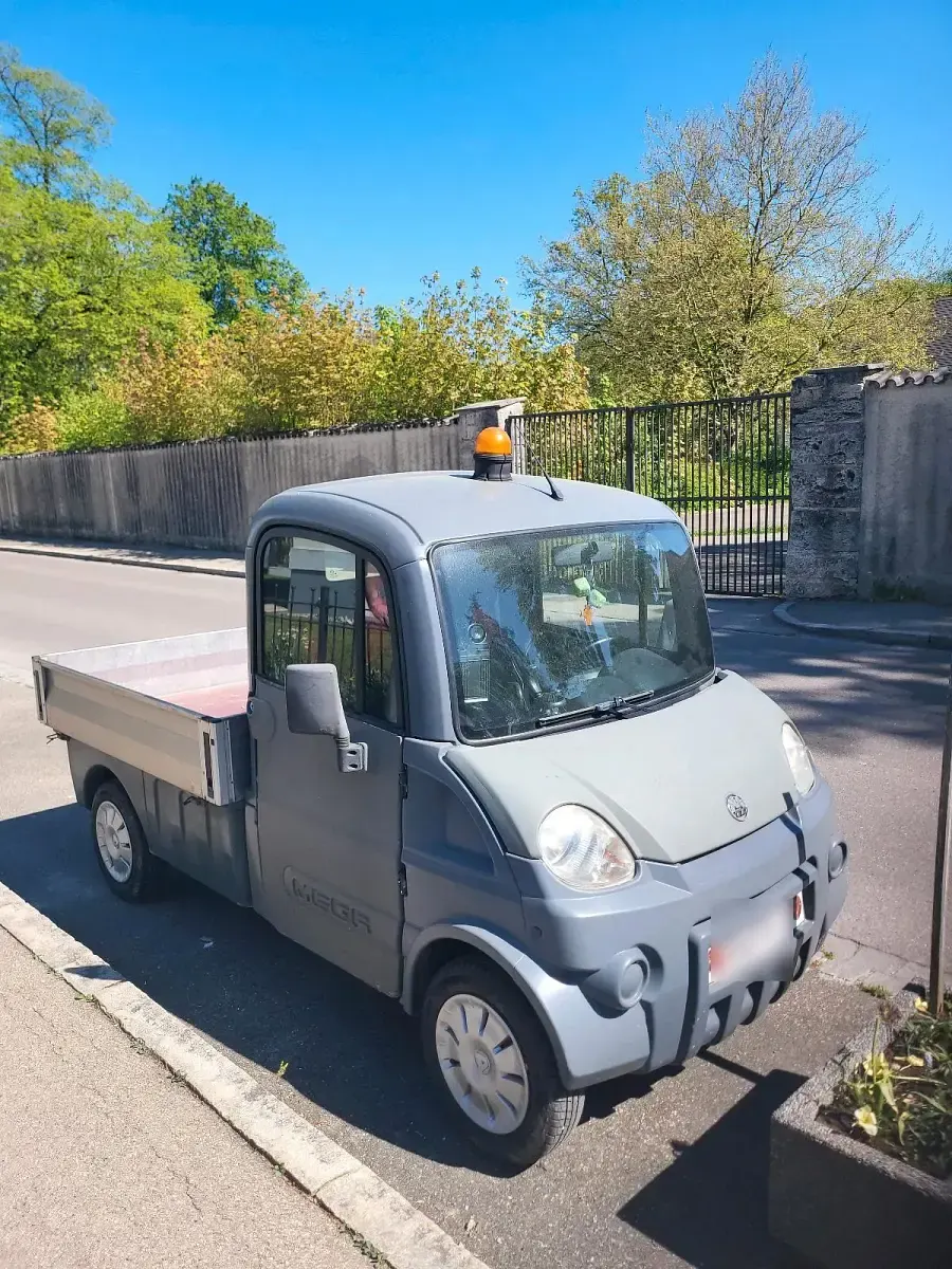 Usata Aixam Microcar 2013 Verde Utilitaria