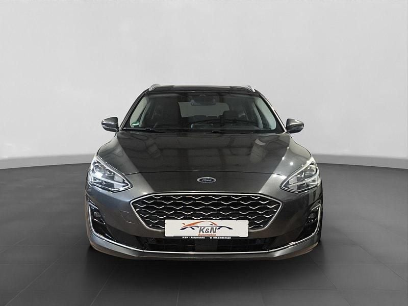 Gebraucht Ford Focus Vignale 150 PS (110 kW) 2018 Magneticgrau (metallic) Kombi