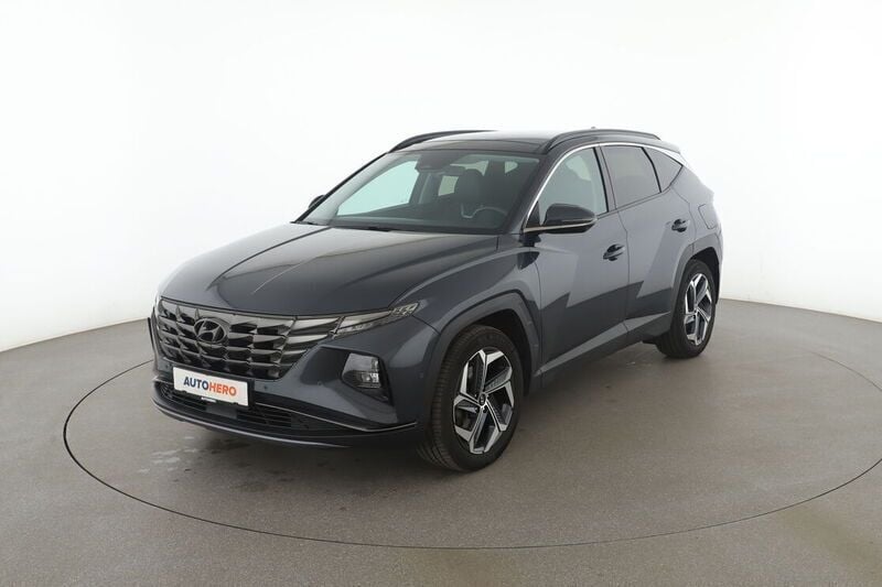 Grau Gebraucht 2021 Hyundai Tucson Prime SUV | 25.680 € (Fairer Preis) - Bild 1/4