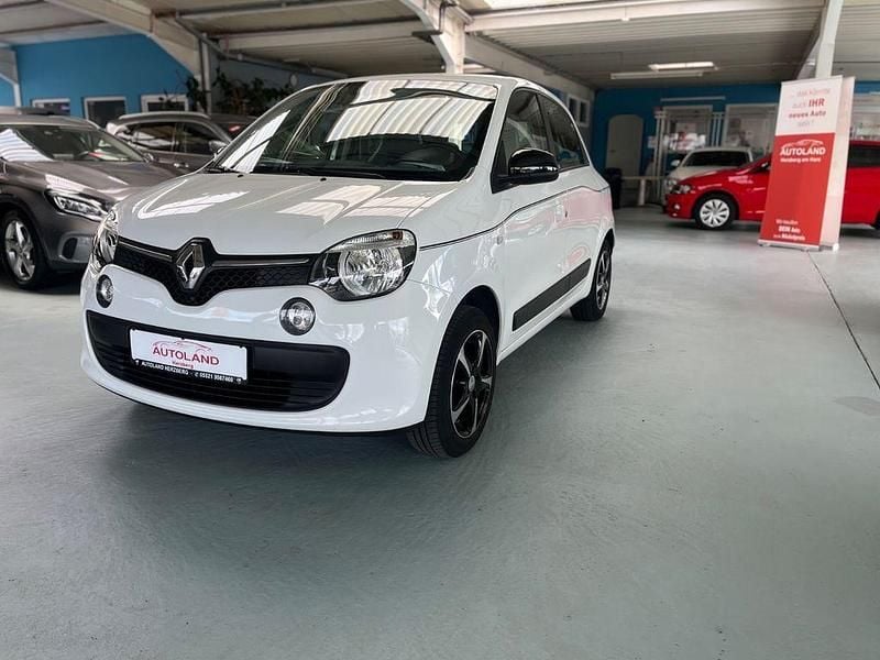 Gebraucht Renault Twingo LIMITED 69 PS (50 kW) 2018 Weiß Kleinwagen