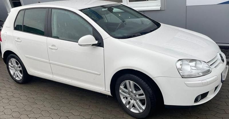 Gebraucht VW Golf V 80 PS (58 kW) 2007 Weiß Limousine