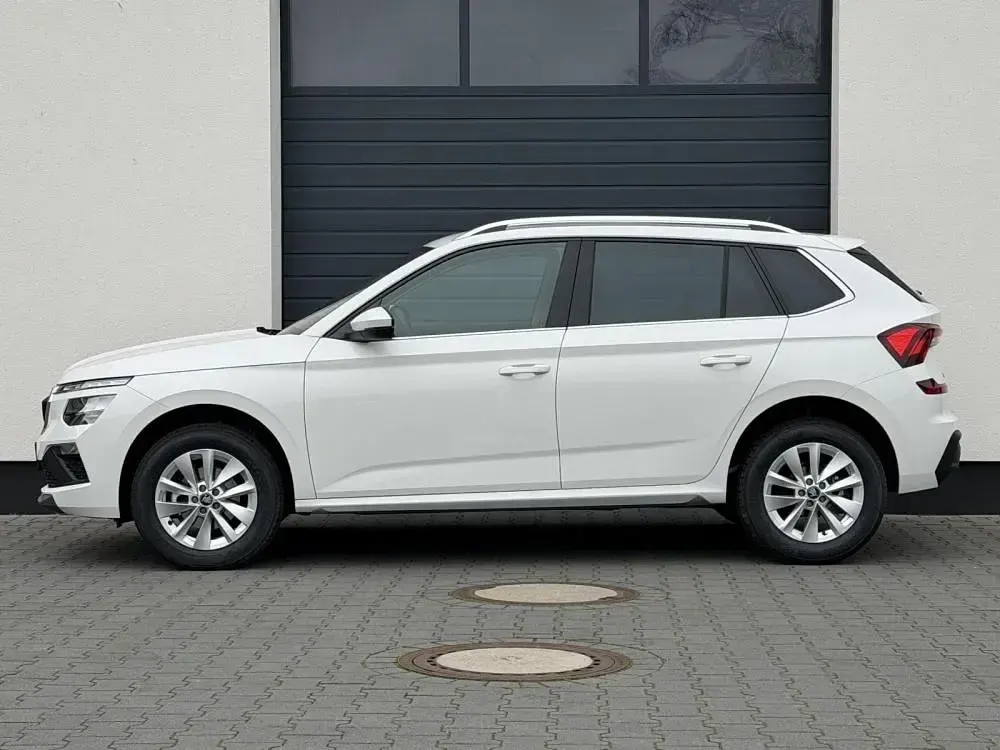 Ny Skoda Kamiq Selection 150 HK (110 kW) 2026 Hvid SUV