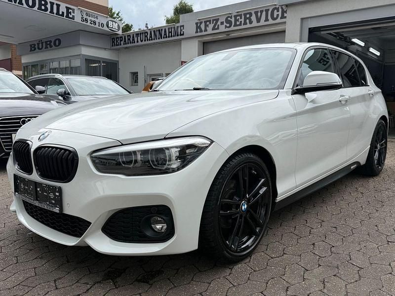 Weiß Gebraucht 2019 BMW 116 M Sport Kleinwagen | 17.498 € (Guter Preis) - Bild 1/4
