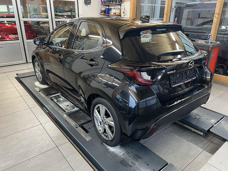 Neu Mazda 2 Exclusive-Line 116 PS (85 kW) 2025 Schwarz Kleinwagen