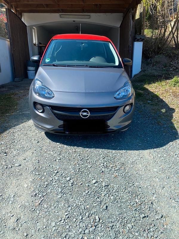 Grau Gebraucht 2015 Opel Adam S Kleinwagen | 8.500 € (Guter Preis) - Bild 1/4