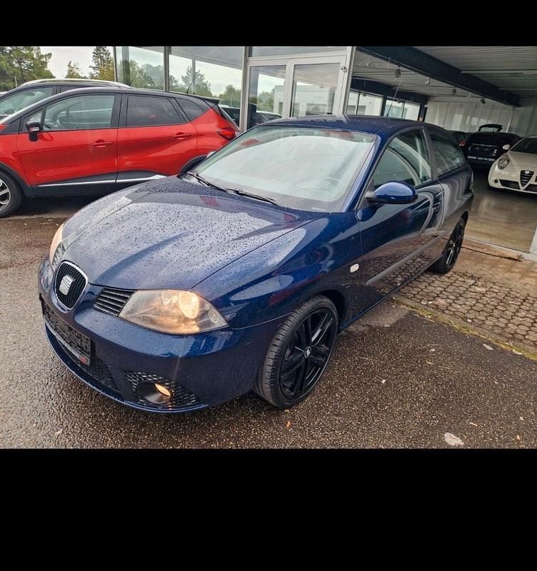 Blau Gebraucht 2008 Seat Ibiza Kleinwagen | 950 € (Superpreis) - Bild 1/2