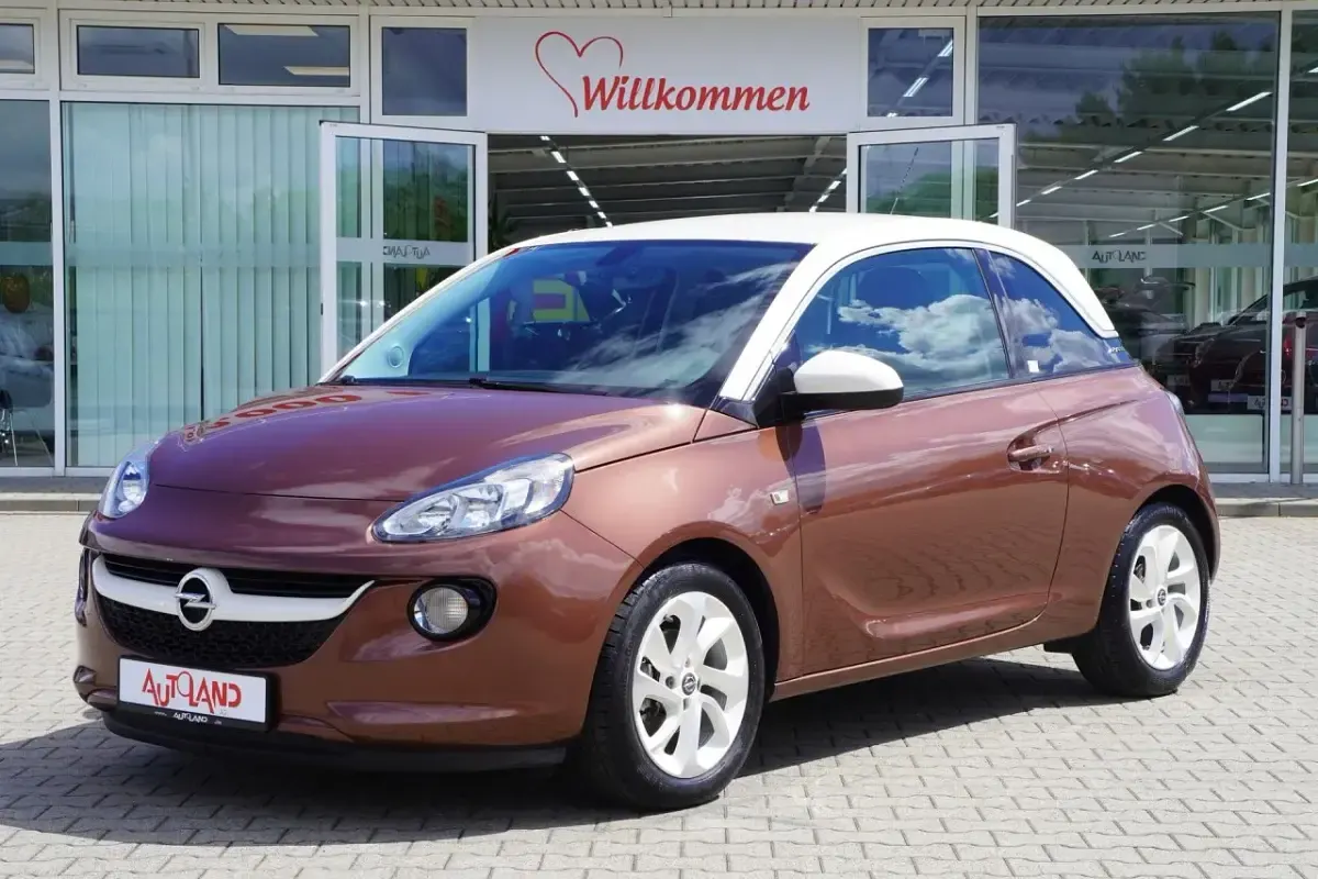 Gebraucht Opel Adam Jam 87 PS (63 kW) 2019 Braun Kleinwagen