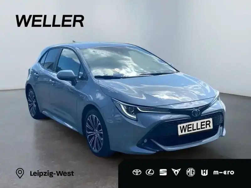 Gebraucht Toyota Corolla Team 122 PS (89 kW) 2020 Grau Limousine