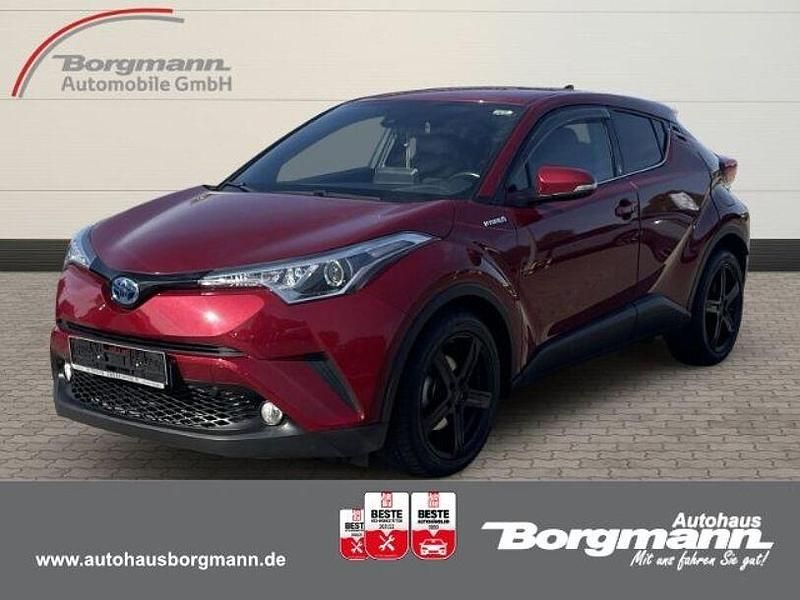 Rot Gebraucht 2018 Toyota C-HR Team SUV | 17.990 € (Guter Preis) - Bild 1/4