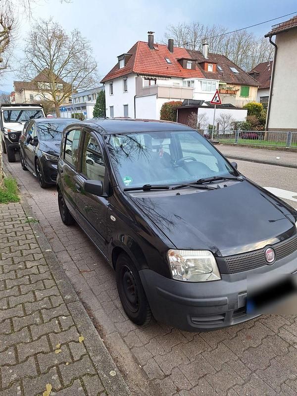 Gebraucht Fiat Panda 73 PS (53 kW) 2009 Schwarz Kleinwagen