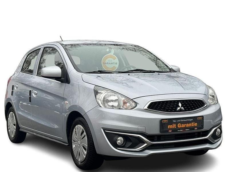 Second-hand Mitsubishi Space Star Basis 71 CP (52 kW) 2018 Argintiu Hatchback