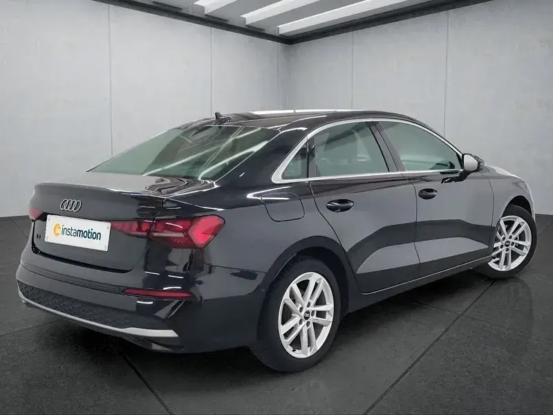Usata Audi A3 150 CV (110 kW) 2025 Nero Berlina