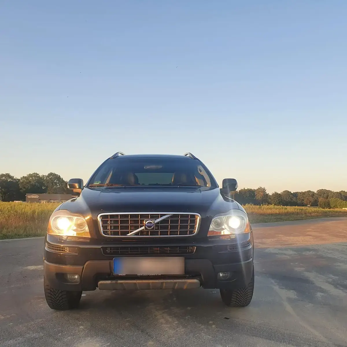 Gebraucht Volvo XC90 Summum 185 PS (136 kW) 2006 Schwarz SUV