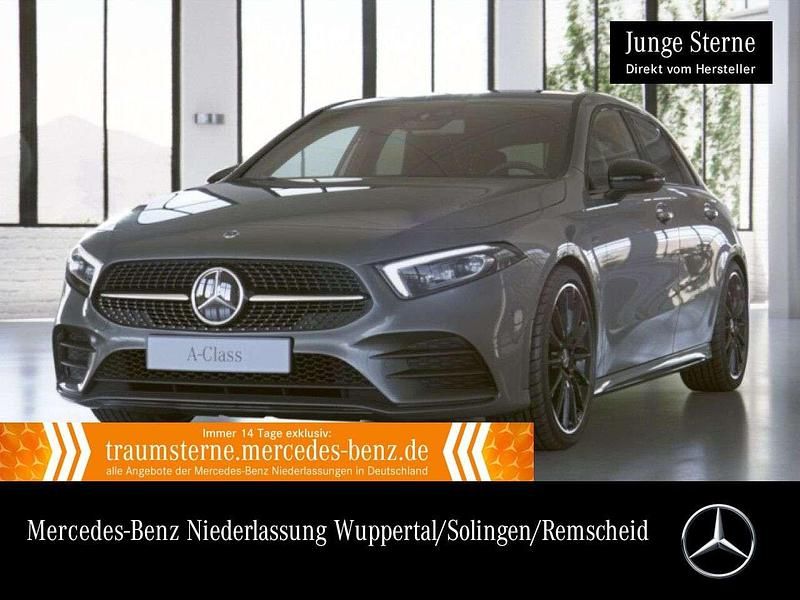 Mountain grau Gebraucht 2020 Mercedes A250 AMG Limousine | 25.490 € (Fairer Preis) - Bild 1/3