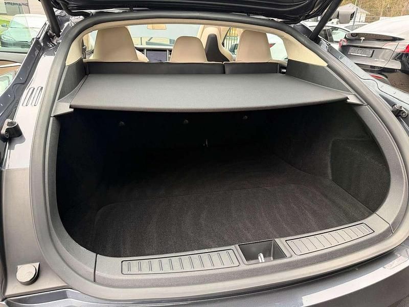 Gebraucht Tesla Model S 386 kW (525 PS) 2018 Midnight silver metallic Kleinwagen