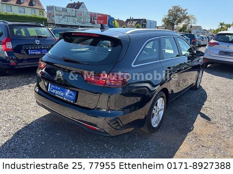 Gebraucht Kia Ceed 136 PS (100 kW) 2019 Schwarz Kleinwagen