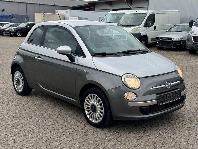 Grau Gebraucht 2012 Fiat 500 Pop Kleinwagen | 5.450 € (Fairer Preis) - Bild 1/4