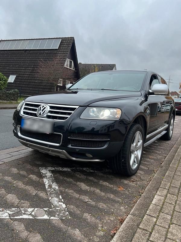 Gebraucht VW Touareg 224 PS (164 kW) 2006 Schwarz SUV