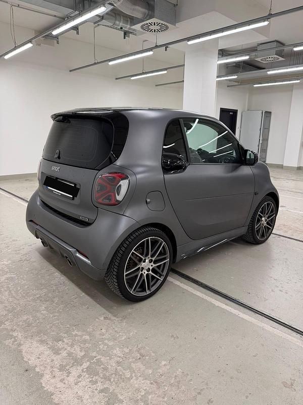 Gebraucht Smart ForTwo Coupé Brabus 90 PS (66 kW) 2016 Grau Coupé