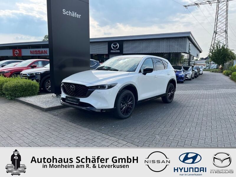 Weiss Neu 2024 Mazda CX-5 Homura-Line SUV | 38.118 € (Fairer Preis) - Bild 1/4