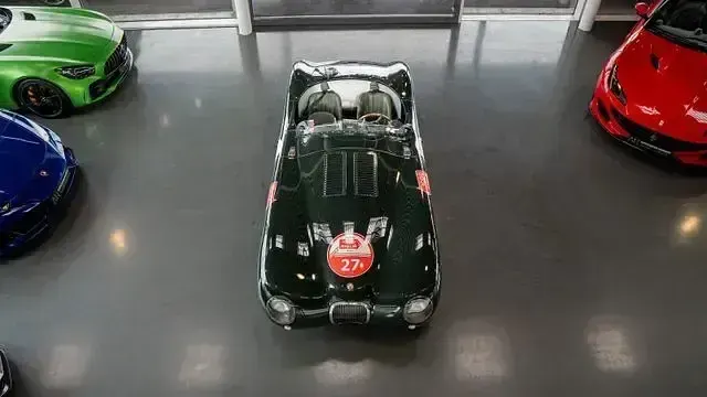 Gebraucht Jaguar XK 200 PS (147 kW) 1973 Grün Coupé