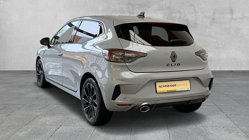 Neu Renault Clio V Esprit Alpine 91 PS (66 kW) 2025 Grau Limousine