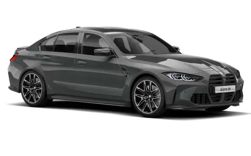 Bmw individual dravitgrau (grau) Neu 2025 BMW M3 Competition Edition Limousine | 117.900 € - Bild 1/4