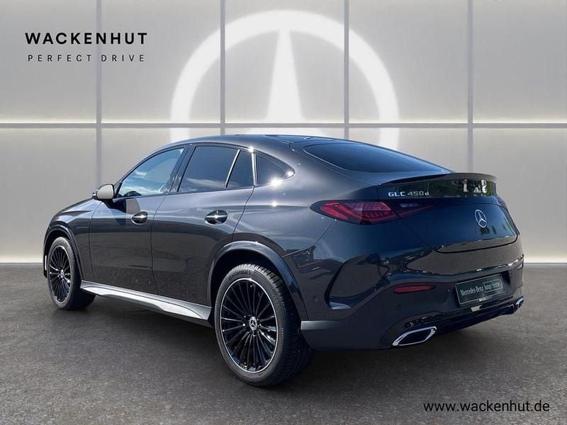 Gebraucht Mercedes GLC450 AMG 367 PS (269 kW) 2024 Grau Coupé
