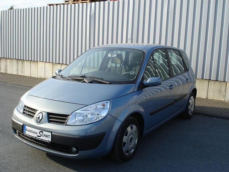 Blau Gebraucht 2004 Renault Scénic II Van / Kleinbus | 2.850 € (Teuer) - Bild 1/4
