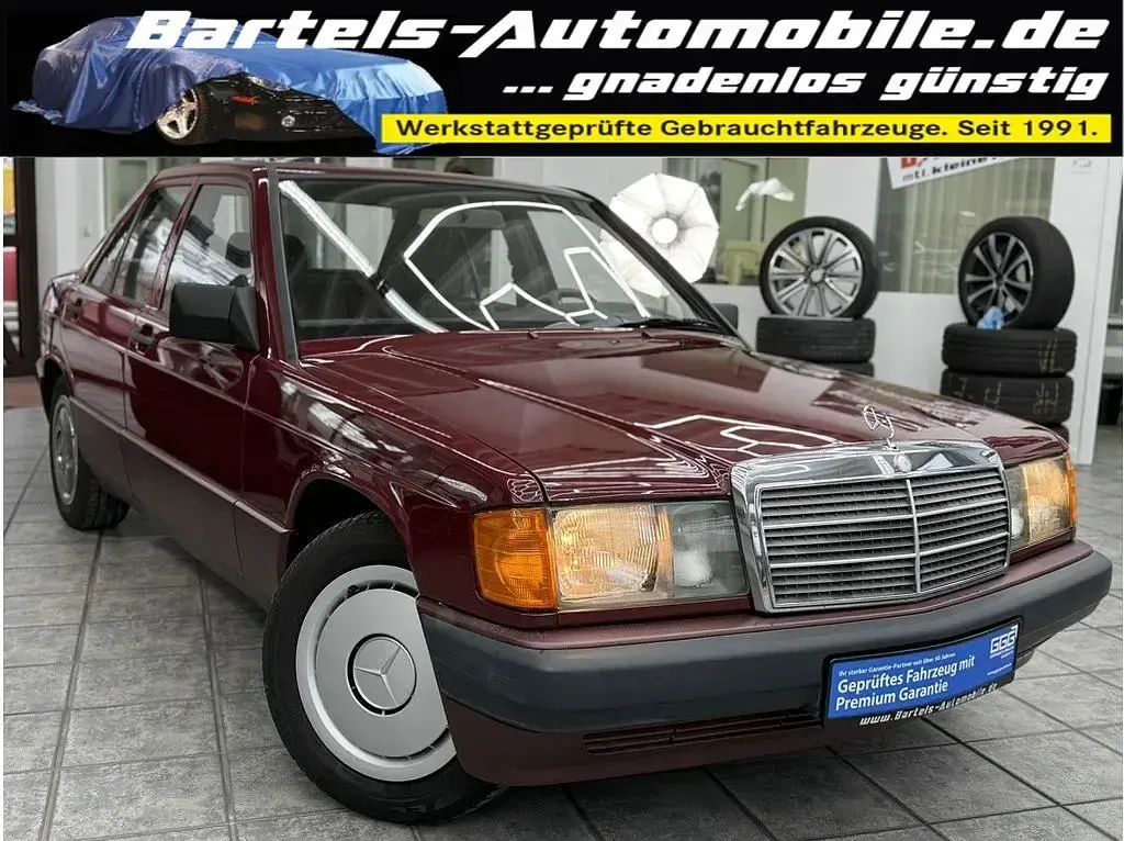 Brugt Mercedes 190 109 HK (80 kW) 1991 Sedan