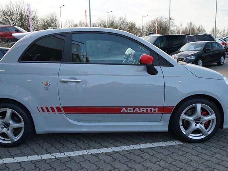 Gebraucht Abarth 595 Turismo 165 PS (121 kW) 2019 Grau Kleinwagen