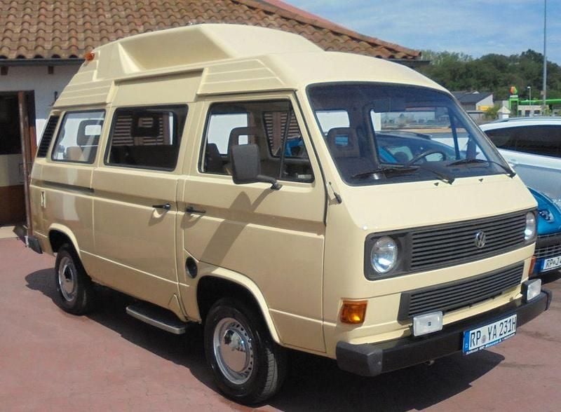 Gebraucht VW T3 50 PS (36 kW) 1987 Beige Van