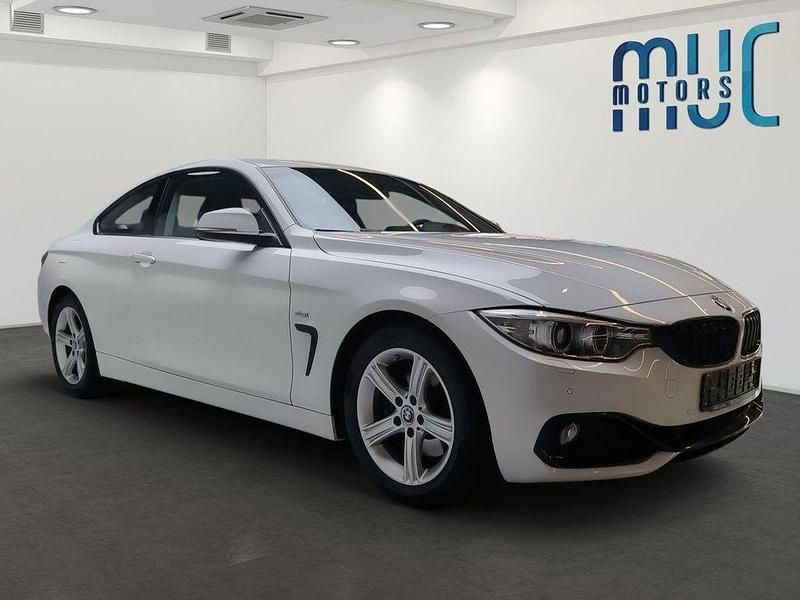 Gebraucht BMW 430 Sport Line 252 PS (185 kW) 2017 Weiß Coupé