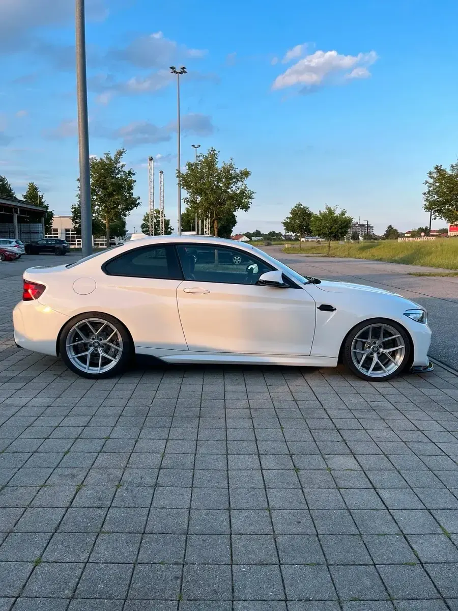 Gebraucht BMW M2 Competition Edition 411 PS (302 kW) 2019 Weiß Coupé