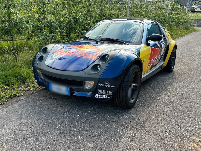 Blau Gebraucht 2005 Smart Roadster Cabrio | 7.000 € (Etwas zu teuer) - Bild 1/4