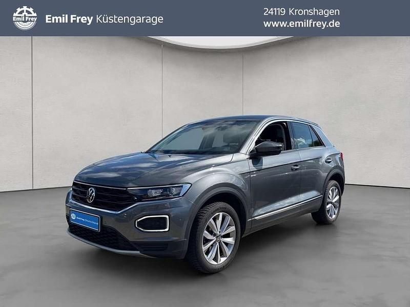 Gebraucht VW T-Roc Style 150 PS (110 kW) 2020 Grau SUV
