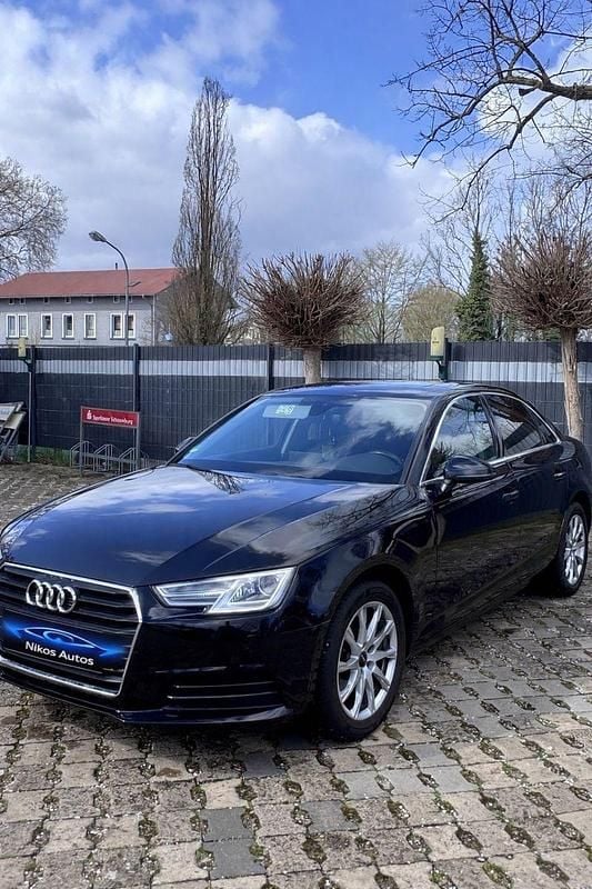 Gebraucht Audi A4 S-Line 190 PS (139 kW) 2016 Schwarz Limousine