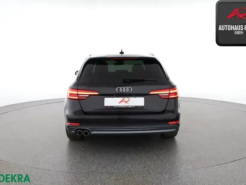 Gebraucht Audi A4 S-Line 190 PS (139 kW) 2017 Schwarz Kombi
