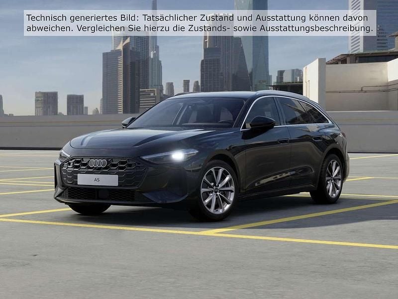 Schwarz Gebraucht 2025 Audi A5 Sport Coupé | 45.420 € (Superpreis) - Bild 1/3