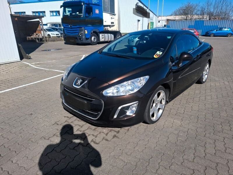 Braun Gebraucht 2012 Peugeot 308 CC Active Cabrio | 8.700 € (Fairer Preis) - Bild 1/4
