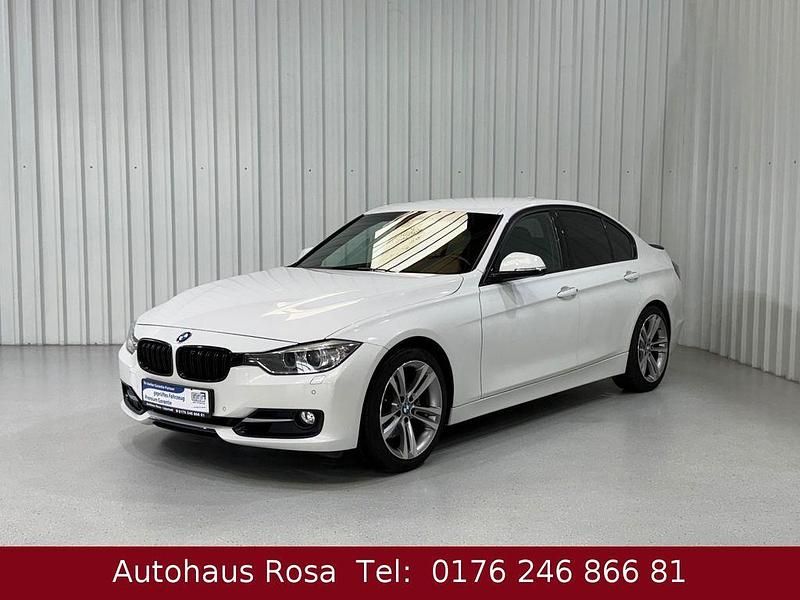 Gebraucht BMW 328 Sport Line 245 PS (180 kW) 2012 Weiß Limousine